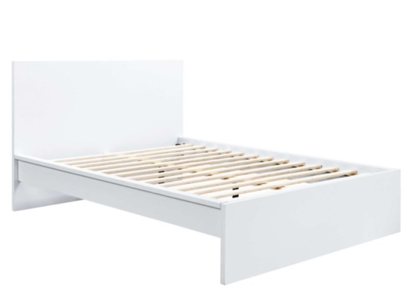 Birlea Oslo White 4ft6 Double Bed Frame