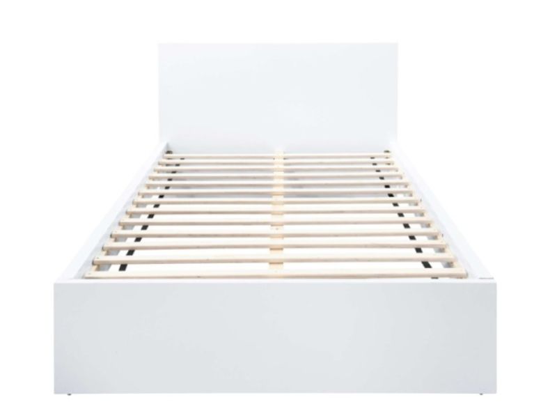 Birlea Oslo White 5ft Kingsize Bed Frame