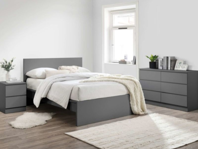 Birlea Oslo Grey 6 Drawer Chest