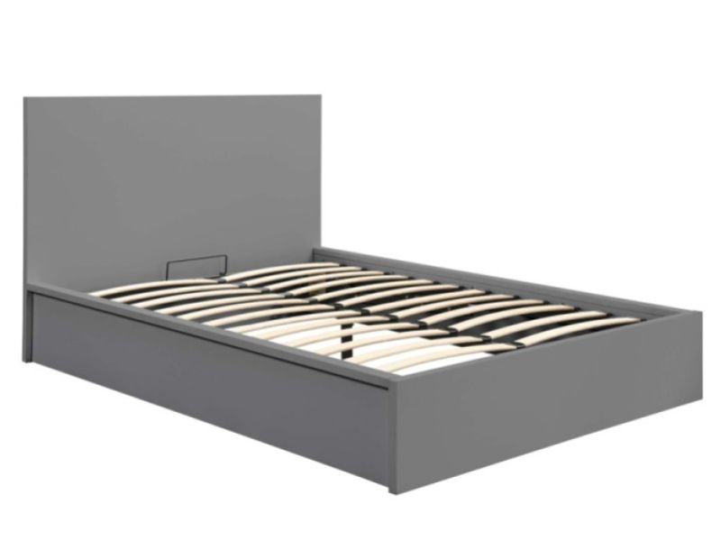 Birlea Oslo Grey 5ft Kingsize Ottoman Bed Frame