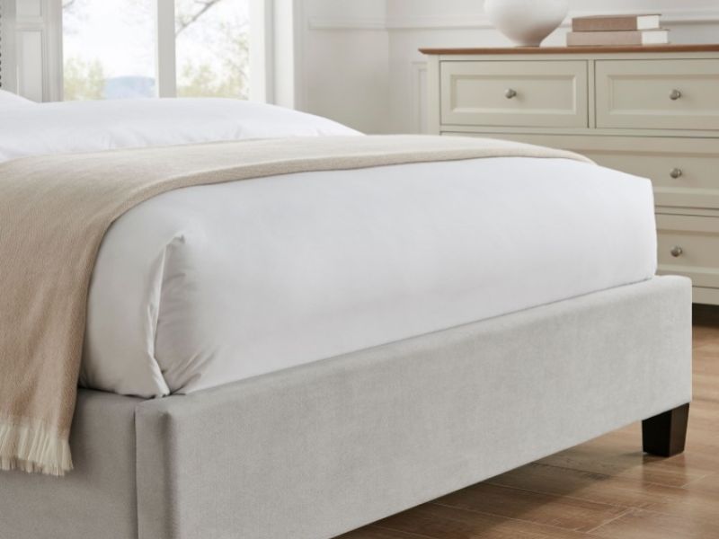 Limelight Rhea 5ft Kingsize Natural Fabric Bed Frame