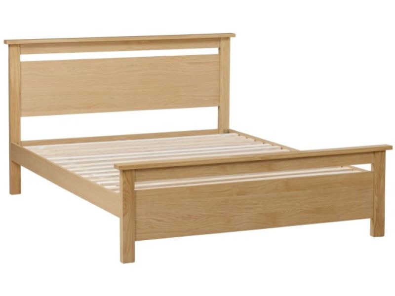 Limelight Nero 5ft Kingsize Oak Bed Frame