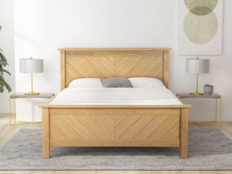 Limelight Kenji 5ft Kingsize Oak Bed Frame