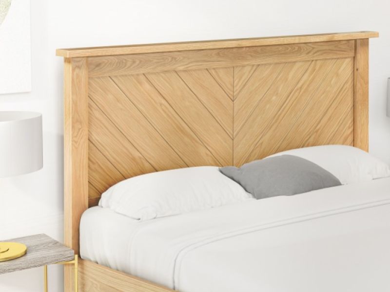 Limelight Kenji 6ft Super Kingsize Oak Bed Frame