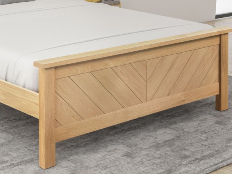 Limelight Kenji 4ft6 Double Oak Bed Frame