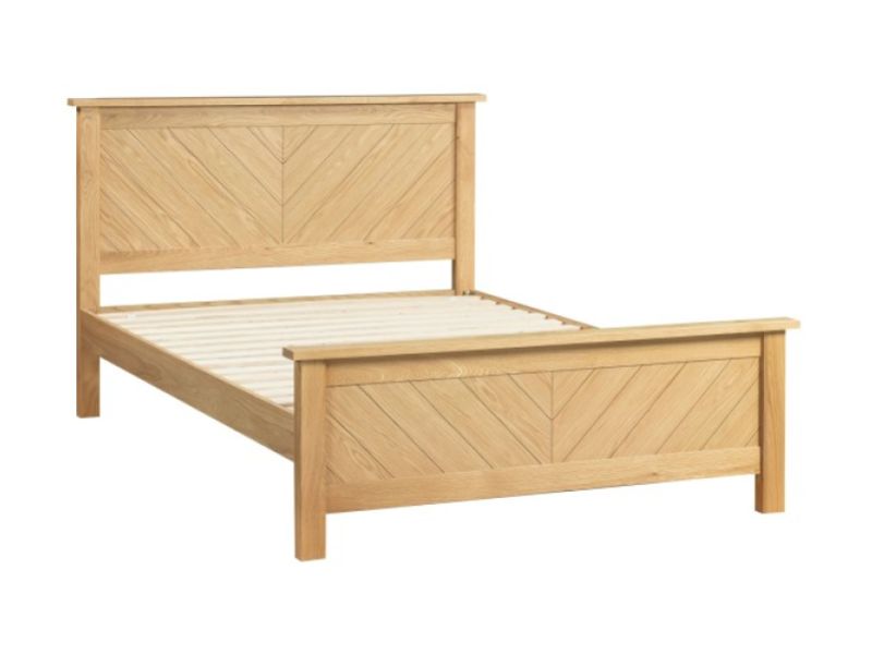 Limelight Kenji 4ft6 Double Oak Bed Frame