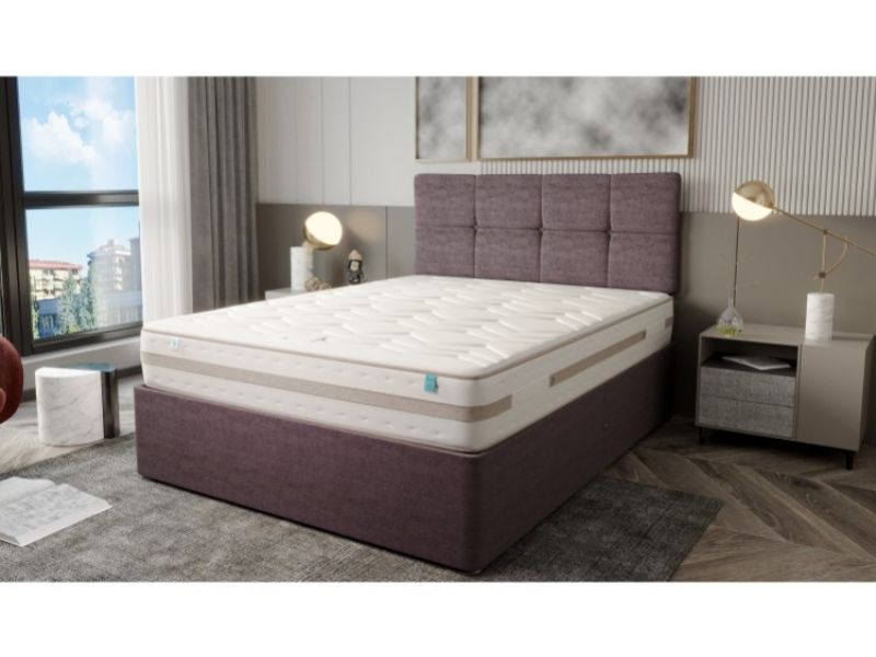 Vogue Cloud Gel 2000 Pocket Gel Feel 5ft Kingsize Bed