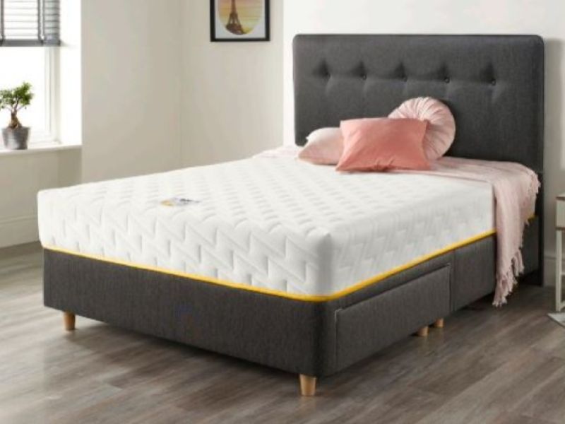 Relyon Bee Cosy 4ft6 Double 1450 Pocket With Memory Foam Mattress