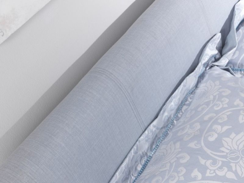Serene Hazel 5ft Kingsize Ice Fabric Bed Frame