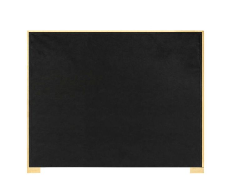 Birlea Chelsea 4ft6 Double Black Fabric Bed Frame