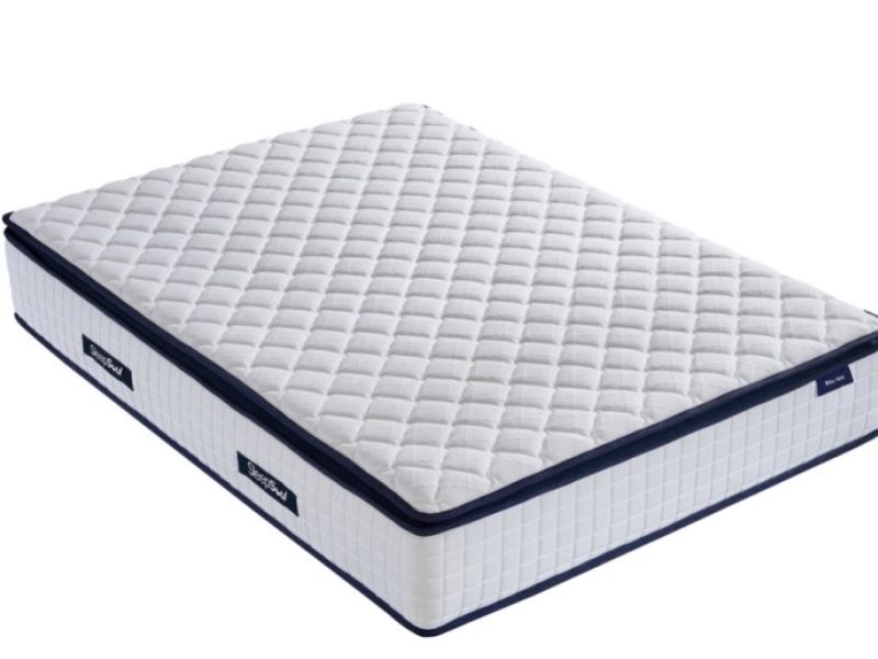 Birlea Sleepsoul Bliss 1500 Pocket And Memory Foam Pillow Top 6ft Super Kingsize Mattress