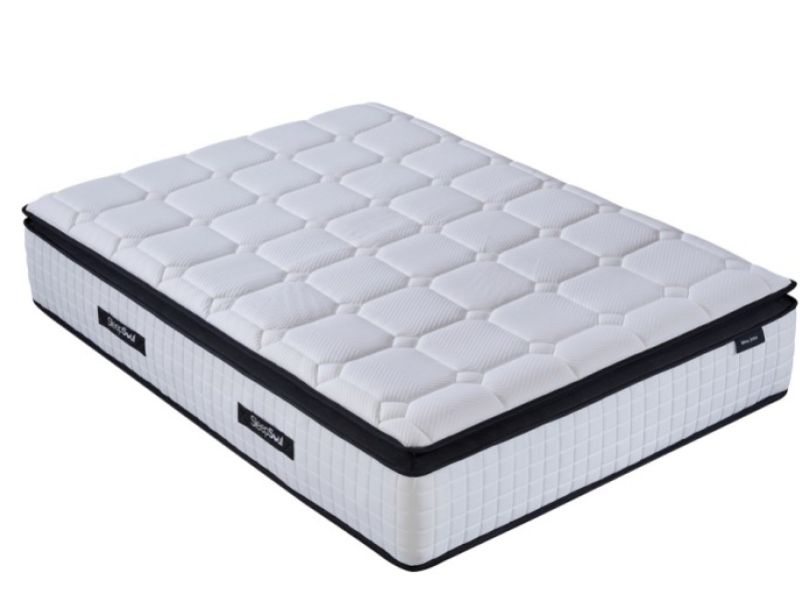 Birlea Sleepsoul Bliss 2000 Pocket And Memory Foam Pillow Top 5ft Kingsize Mattress