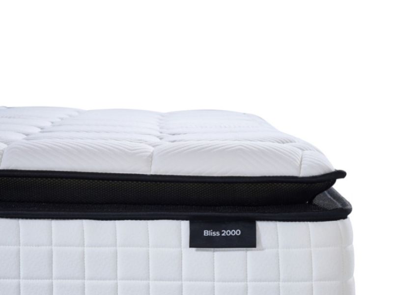 Birlea Sleepsoul Bliss 2000 Pocket And Memory Foam Pillow Top 5ft Kingsize Mattress