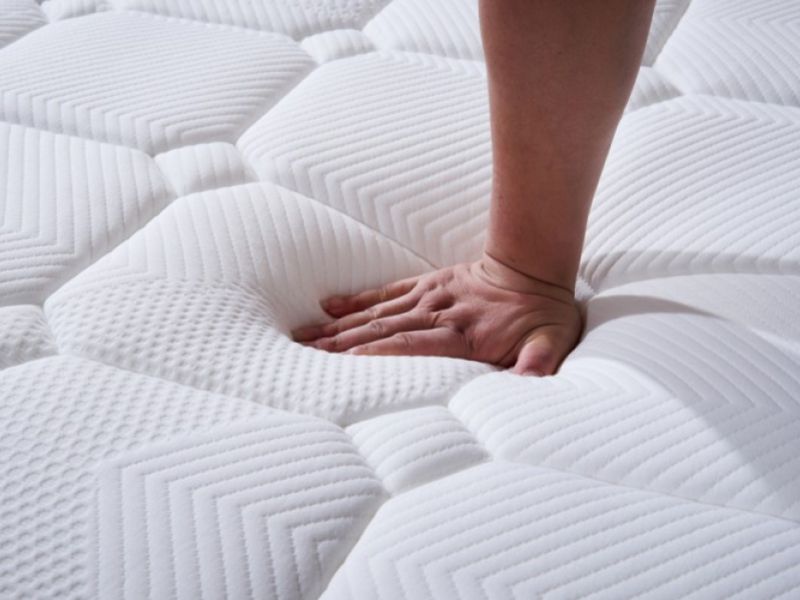 Birlea Sleepsoul Bliss 2000 Pocket And Memory Foam Pillow Top 5ft Kingsize Mattress