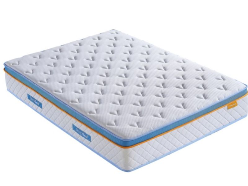 Birlea Sleepsoul Heaven 2000 Pocket And Coolgel Pillow Top 5ft Kingsize Mattress