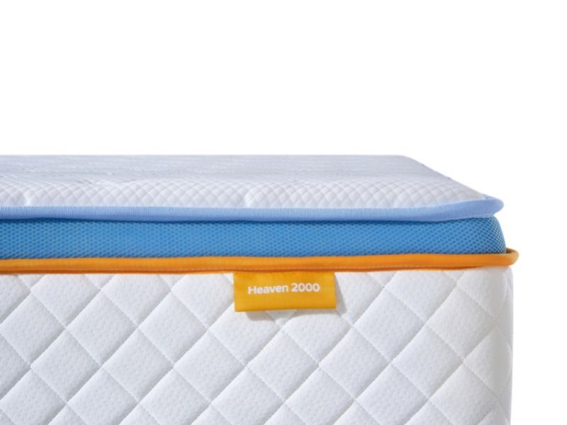 Birlea Sleepsoul Heaven 2000 Pocket And Coolgel Pillow Top 5ft Kingsize Mattress