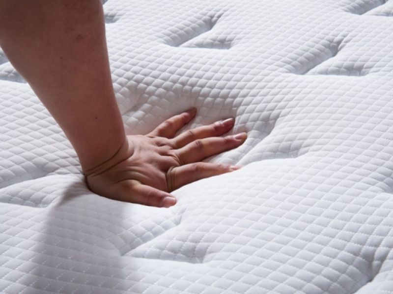 Birlea Sleepsoul Heaven 2000 Pocket And Coolgel Pillow Top 5ft Kingsize Mattress
