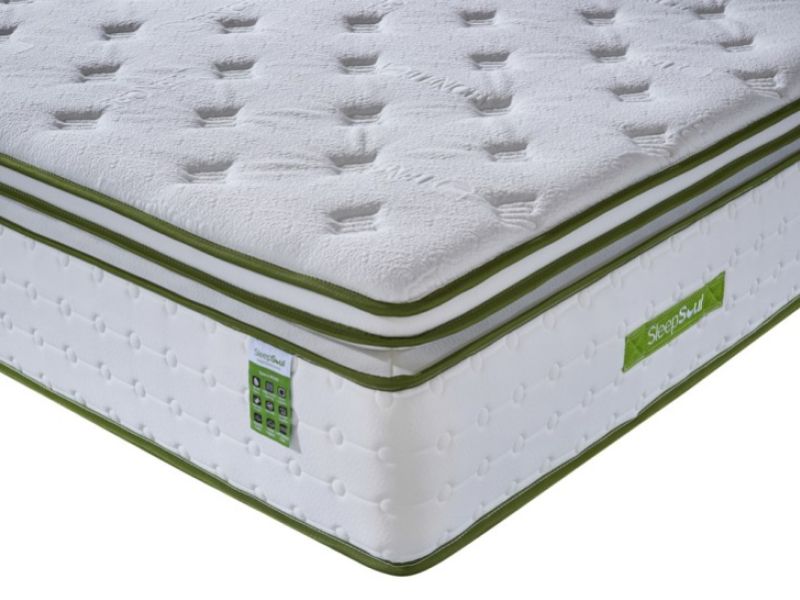 Birlea Sleepsoul Space Orthopaedic 4000 Pocket And Cool Gel Foam 4ft6 Double Mattress
