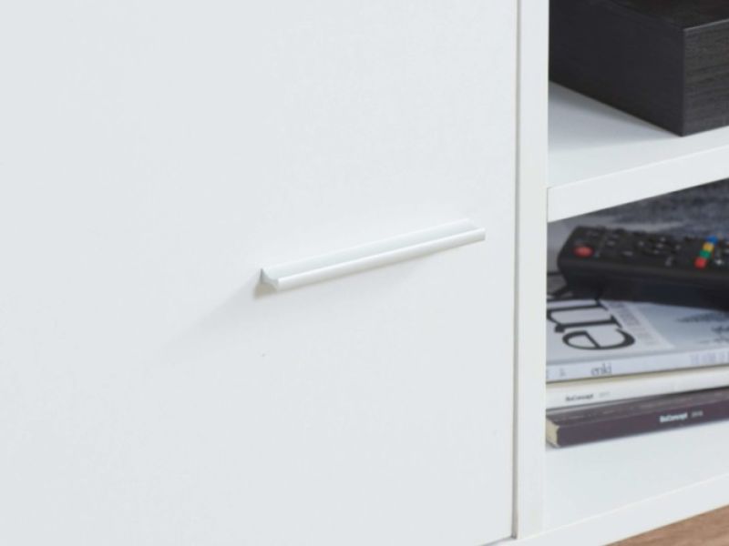 Birlea Shard TV Unit In White