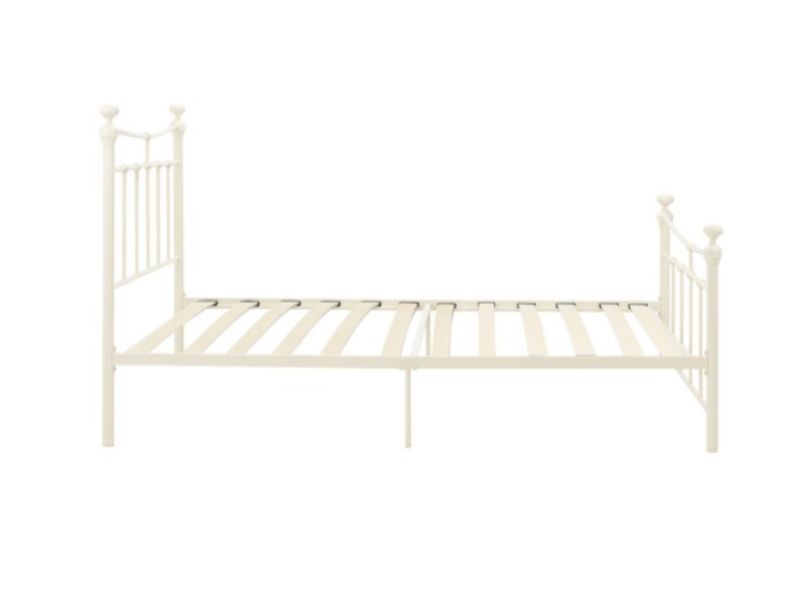 Birlea Emily 3ft Single Cream Metal Bed Frame