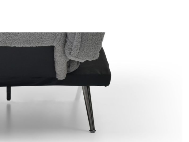 Limelight Remi Sofa Bed In Grey Fabric