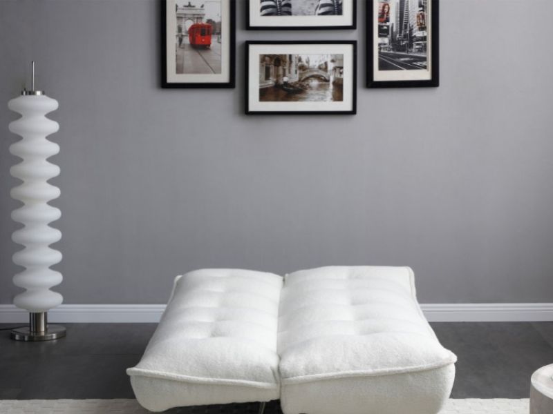 Limelight Remi Sofa Bed In Cream Fabric