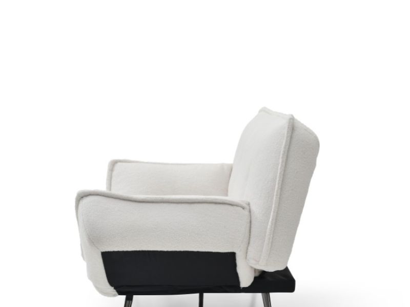 Limelight Remi Sofa Bed In Cream Fabric