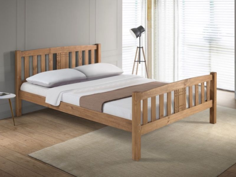 Limelight Sedna 4ft Small Double Pine Wooden Bed Frame