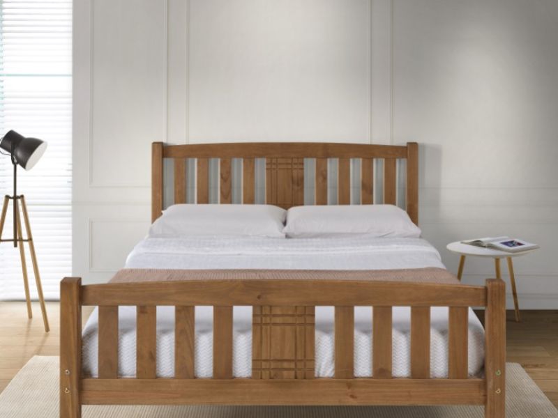 Limelight Sedna 5ft Kingsize Pine Wooden Bed Frame