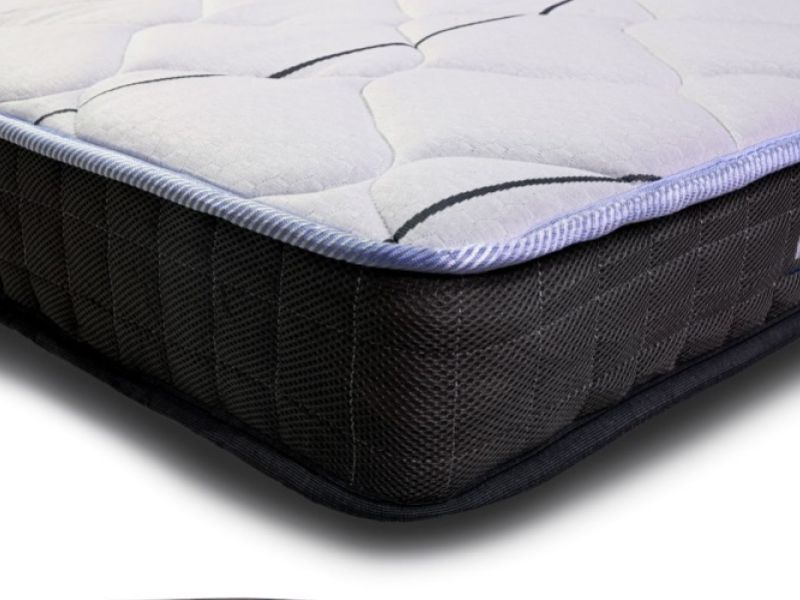 4ft Small Double Deluxe Pocket Sprung Mattress