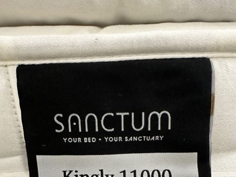 STORE CLEARANCE Sanctum Kingley 11000 Pocket 5ft Kingsize 2 Drawer Bed With Headboard