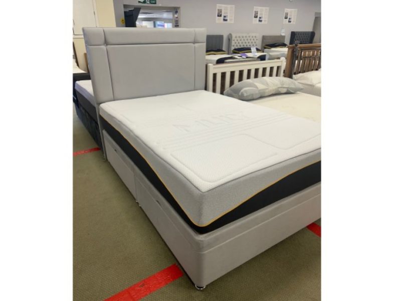5ft Kingsize End Lift Ottoman Bed Base (Choice Of Colours)