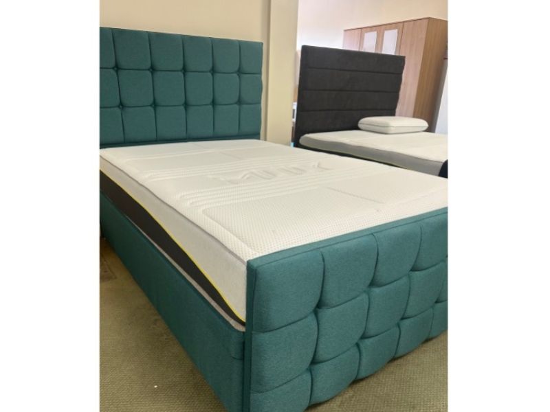 5ft Kingsize End Lift Ottoman Bed Base (Choice Of Colours)