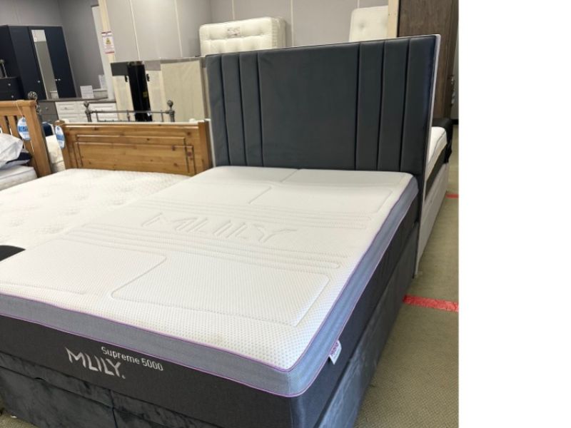 5ft Kingsize End Lift Ottoman Bed Base (Choice Of Colours)