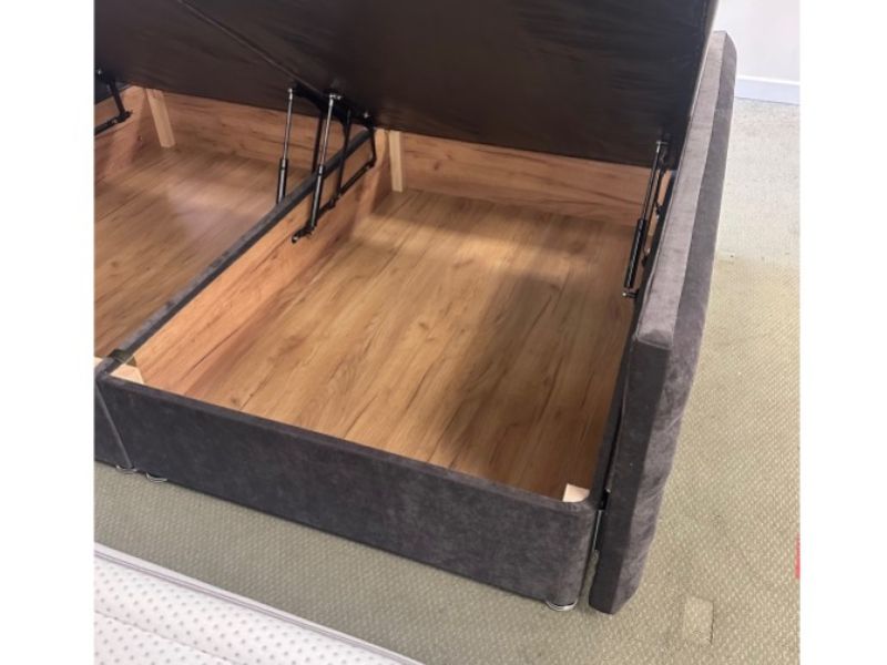 5ft Kingsize Side Lift Ottoman Bed Base (Choice Of Colours)