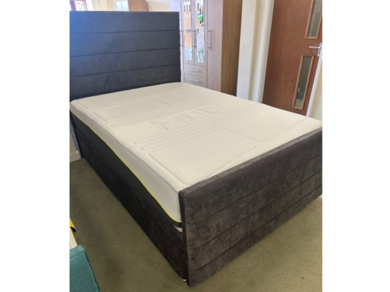 5ft Kingsize End Lift Ottoman Bed Base (Choice Of Colours)