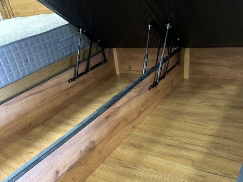 5ft Kingsize End Lift Ottoman Bed Base (Choice Of Colours)