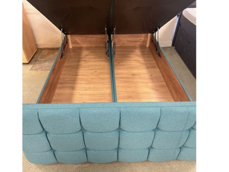 5ft Kingsize End Lift Ottoman Bed Base (Choice Of Colours)