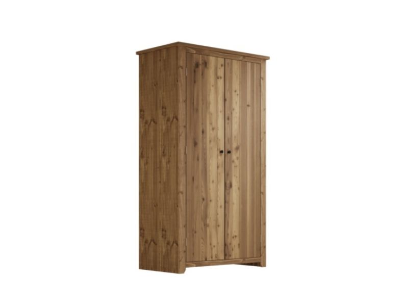 LPD Havana Pine 2 Door Wardrobe
