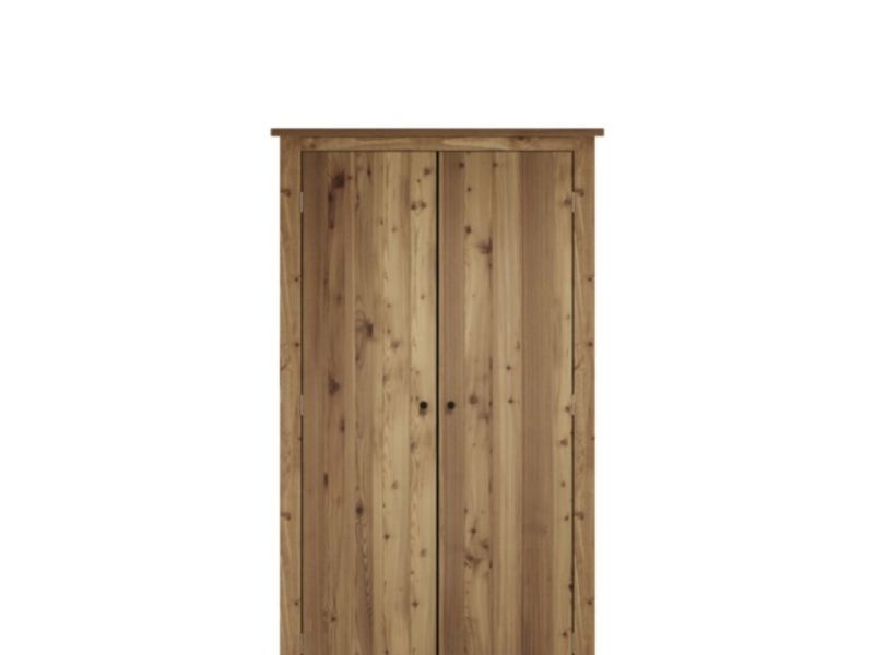LPD Havana Pine 2 Door Wardrobe
