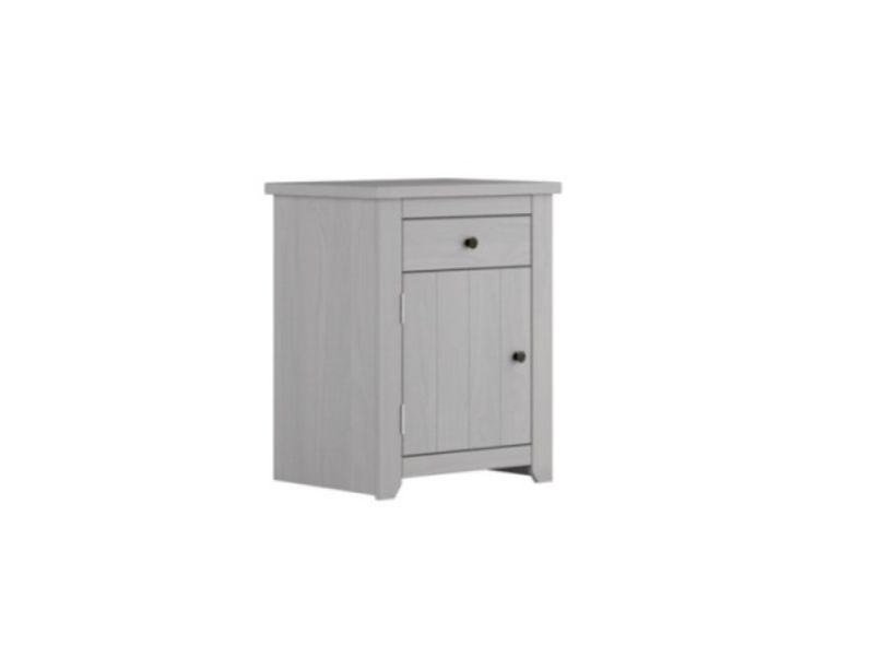 LPD Havana Pine Bedside In Grey