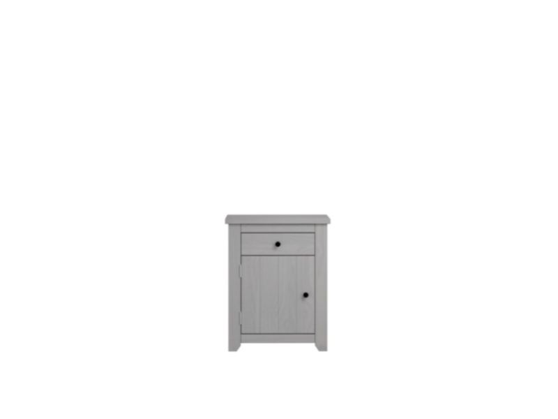 LPD Havana Pine Bedside In Grey