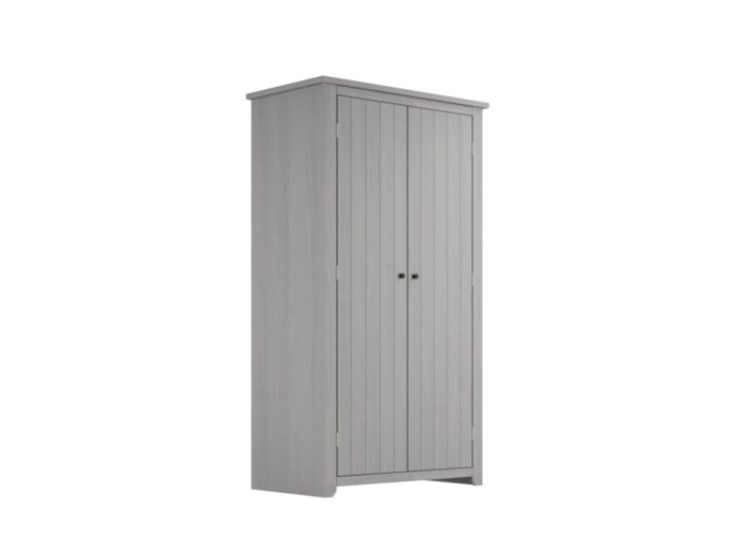 LPD Havana Pine 2 Door Wardrobe In Grey