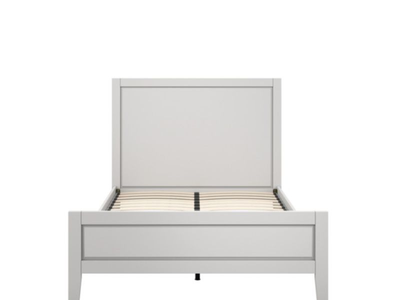 LPD Bay 4ft6 Double Grey Wooden Bed Frame