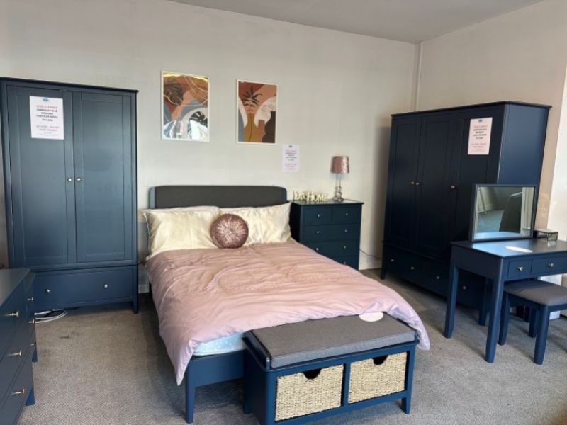 STORE CLEARANCE 25% OFF Harrogate Range Bedroom Furniture
