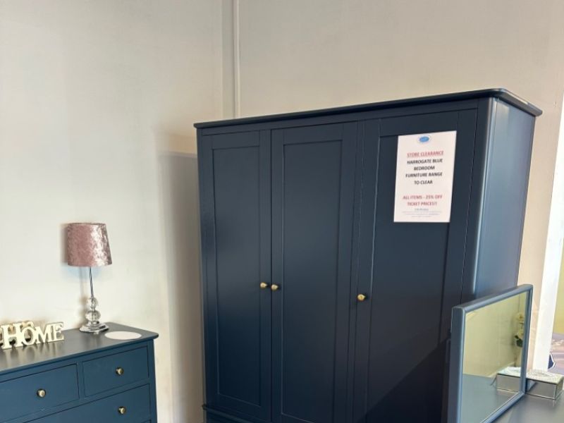 STORE CLEARANCE 25% OFF Harrogate Range Bedroom Furniture