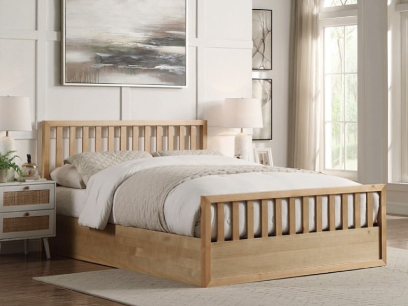 Flintshire Alyn 5ft Kingsize Wooden Ottoman Bed Frame