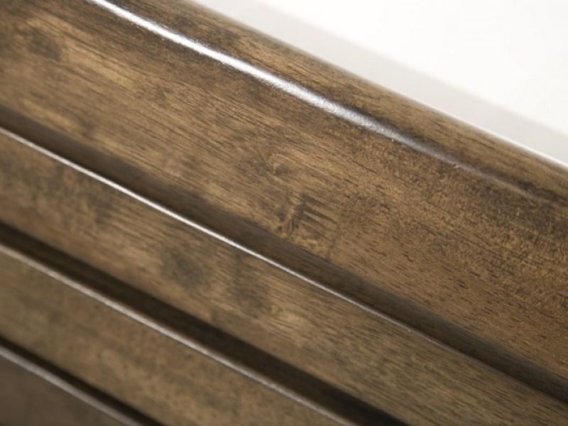 Serene Zahra Walnut 3ft Single Wooden Bed Frame