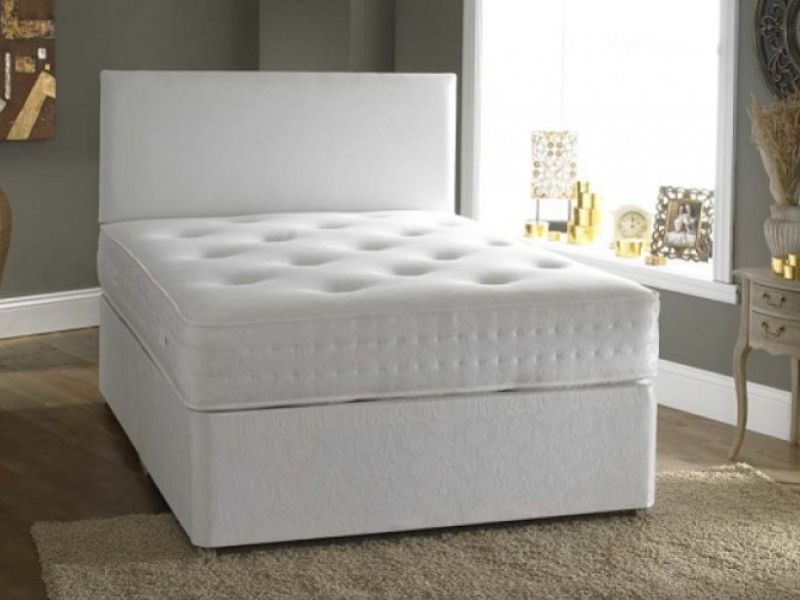 Joseph Optimus 1800 Pocket Sprung 3ft Single Divan Bed