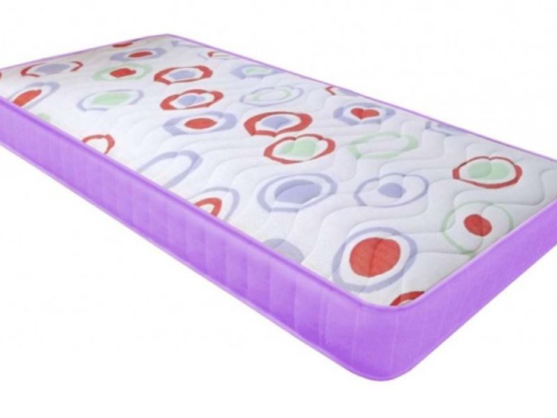 Joseph Planet Lilac 3ft Single Open Coil (Bonnell) Spring Mattress